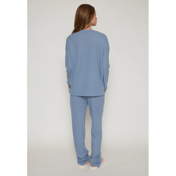 Pijama Canutón Mujer Azul Familyshop 2