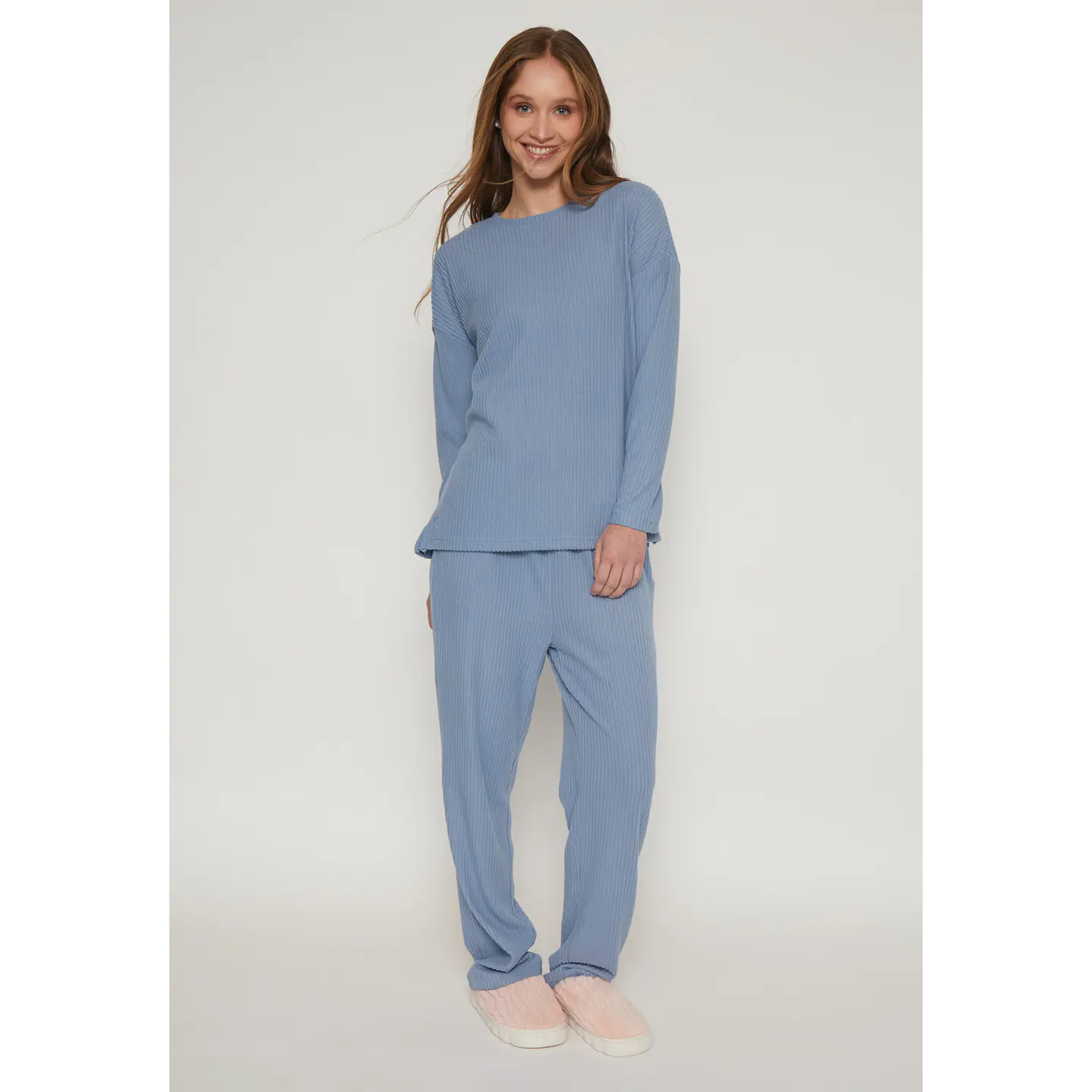 Pijama Canutón Mujer Azul Familyshop 1