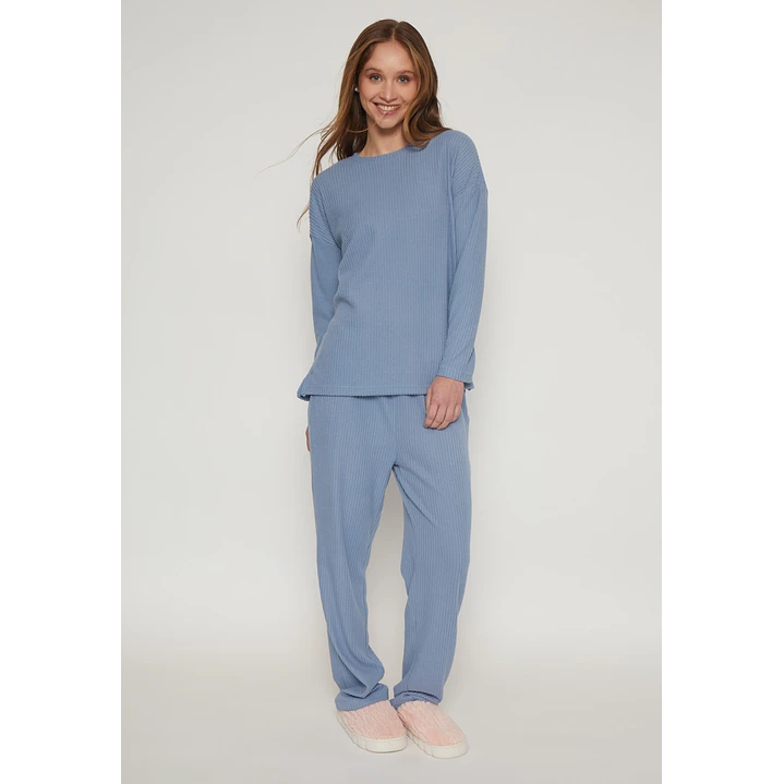 Pijama Canutón Mujer Azul Familyshop 1