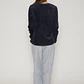 Pijama Waffle Mujer Azul Familyshop - Miniatura 2