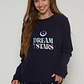 Pijama Polar Mujer Azul Familyshop - Miniatura 4