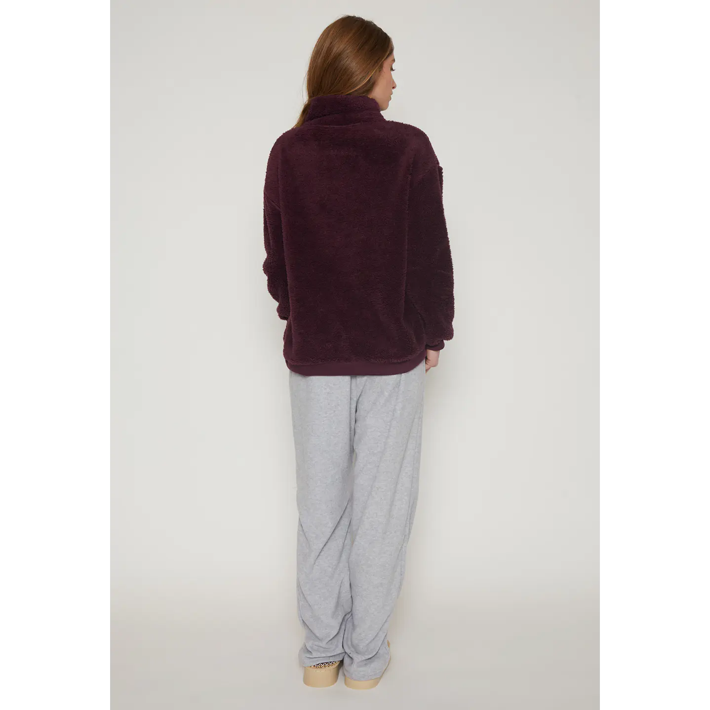 Pijama Peludo Mujer Morado Familyshop 2