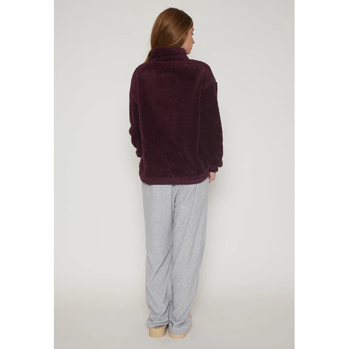 Pijama Peludo Mujer Morado Familyshop 2