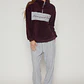 Pijama Peludo Mujer Morado Familyshop - Miniatura 1