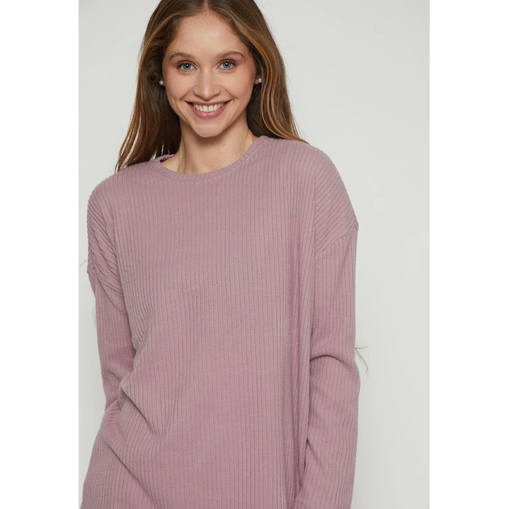 Pijama Canutón Mujer Rosado Familyshop 4