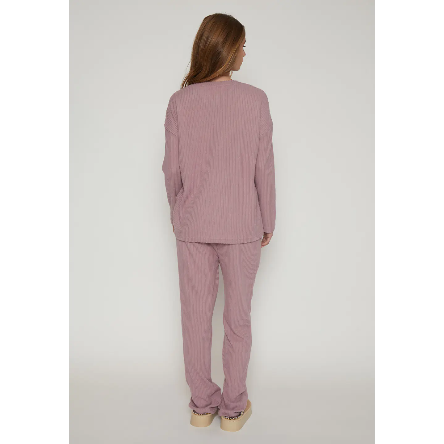 Pijama Canutón Mujer Rosado Familyshop 2