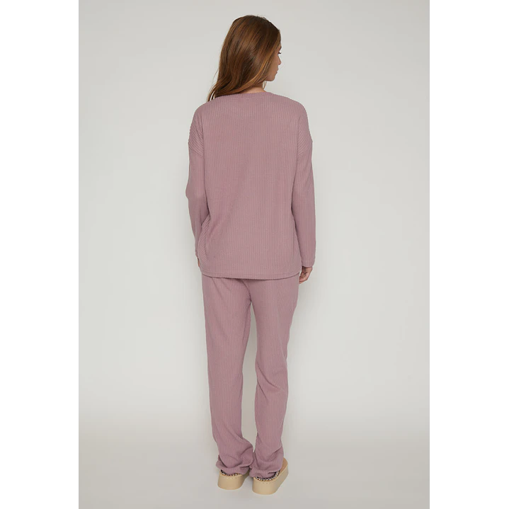 Pijama Canutón Mujer Rosado Familyshop 2