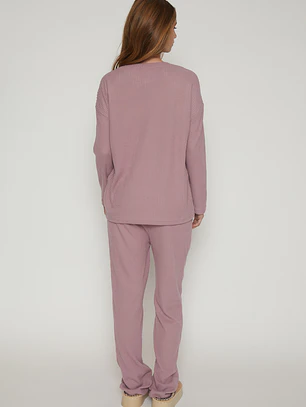 Pijama Canutón Mujer Rosado Familyshop