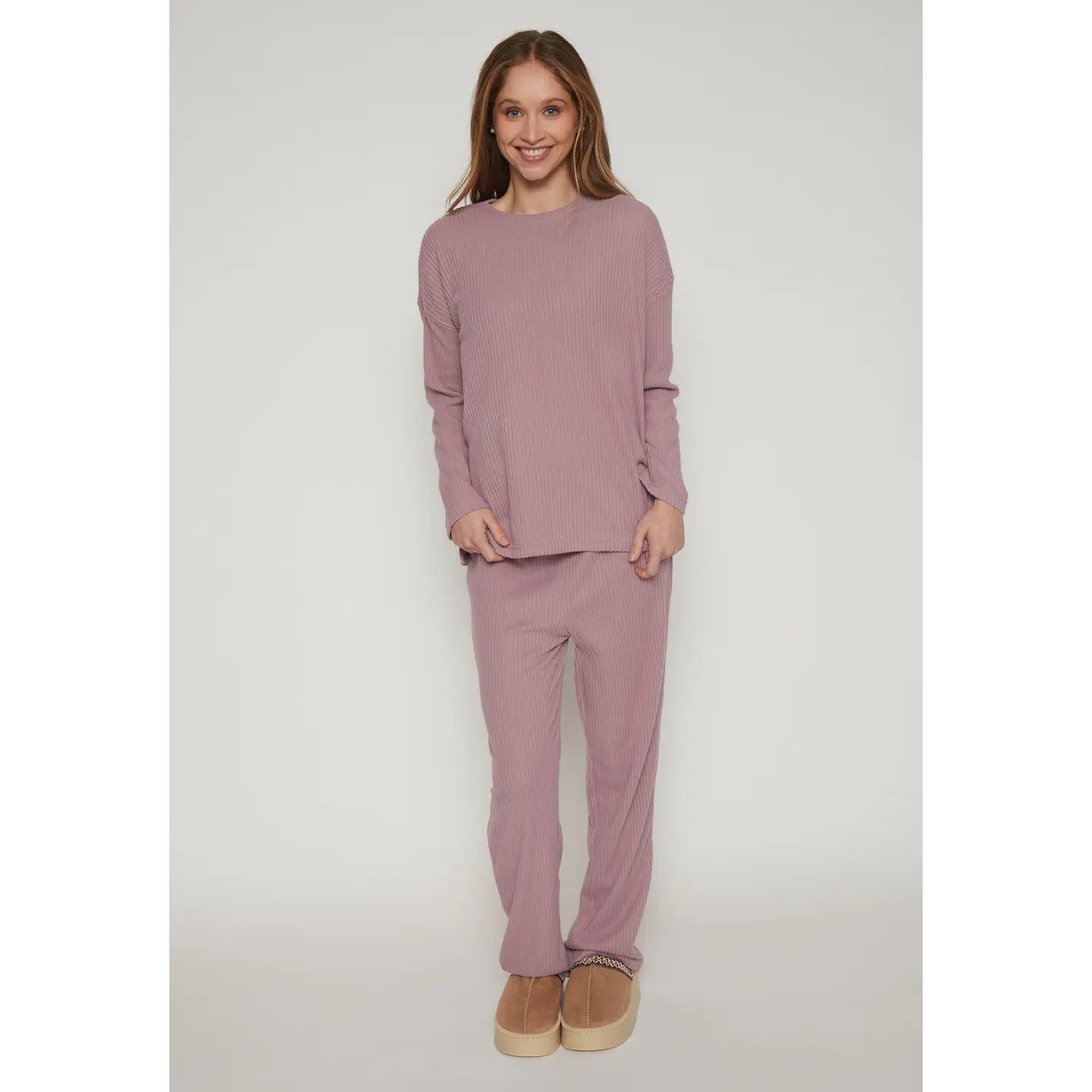 Pijama Canutón Mujer Rosado Familyshop 1