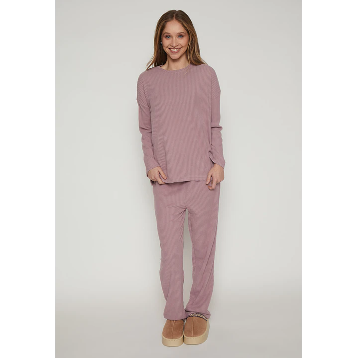 Pijama Canutón Mujer Rosado Familyshop 1