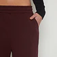 Pantalón Buzo Basic Mujer Burdeo Familyshop - Miniatura 3