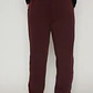 Pantalón Buzo Basic Mujer Burdeo Familyshop - Miniatura 2