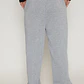 Pantalón Buzo Basic Mujer Gris Familyshop - Miniatura 2