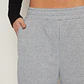Pantalón Buzo Basic Mujer Gris Familyshop - Miniatura 3