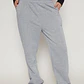 Pantalón Buzo Basic Mujer Gris Familyshop - Miniatura 1