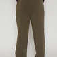 Pantalón Buzo Basic Recto Mujer Verde Familyshop - Miniatura 2