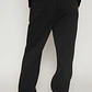 Pantalón Buzo Recto Basic Mujer Negro Familyshop - Miniatura 2