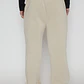 Pantalón Buzo Basic Recto Mujer Beige Familyshop - Miniatura 2