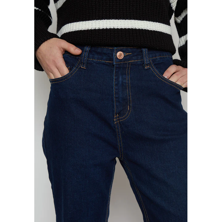 Jeans Flare Mujer Azul Familyshop 3