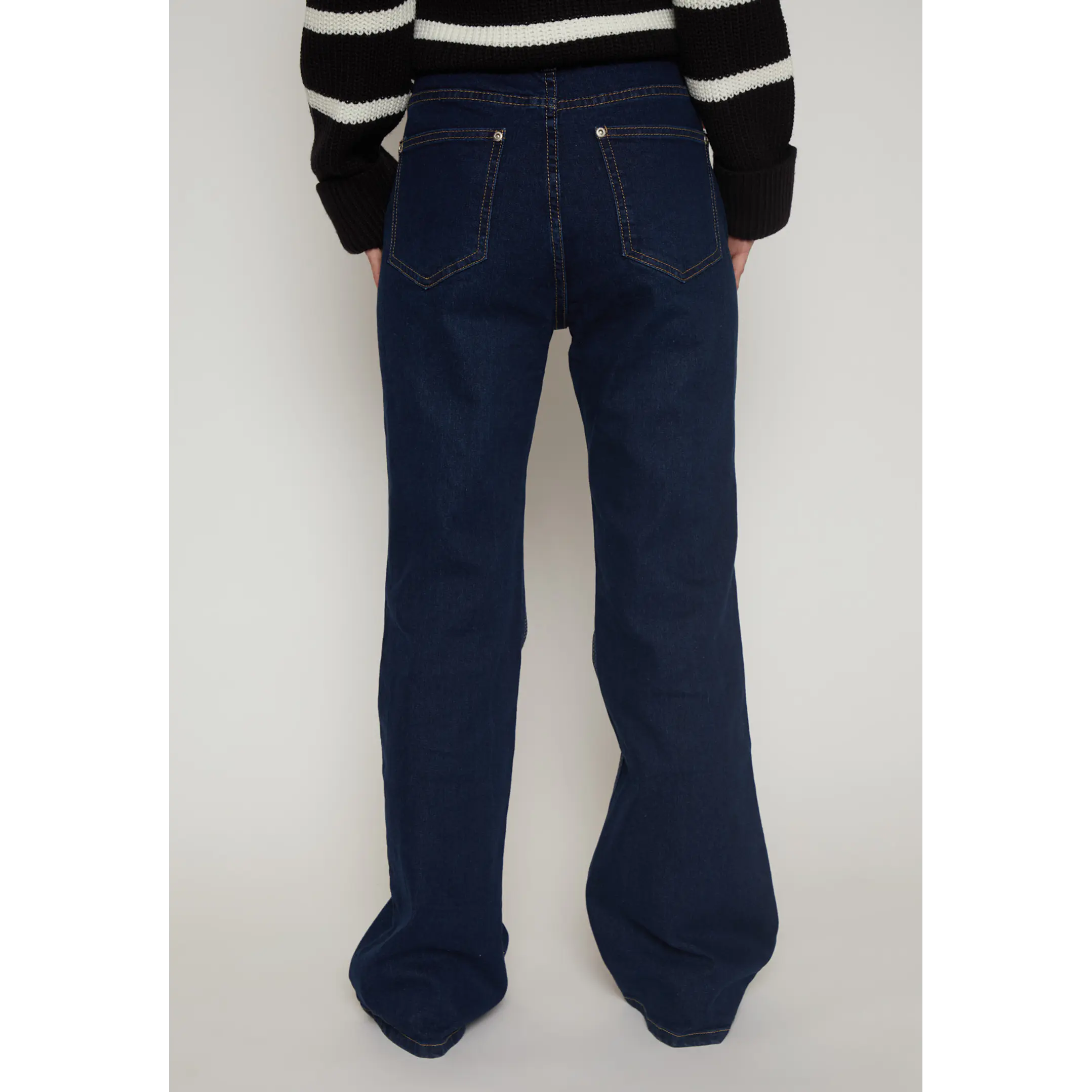 Jeans Flare Mujer Azul Familyshop 2