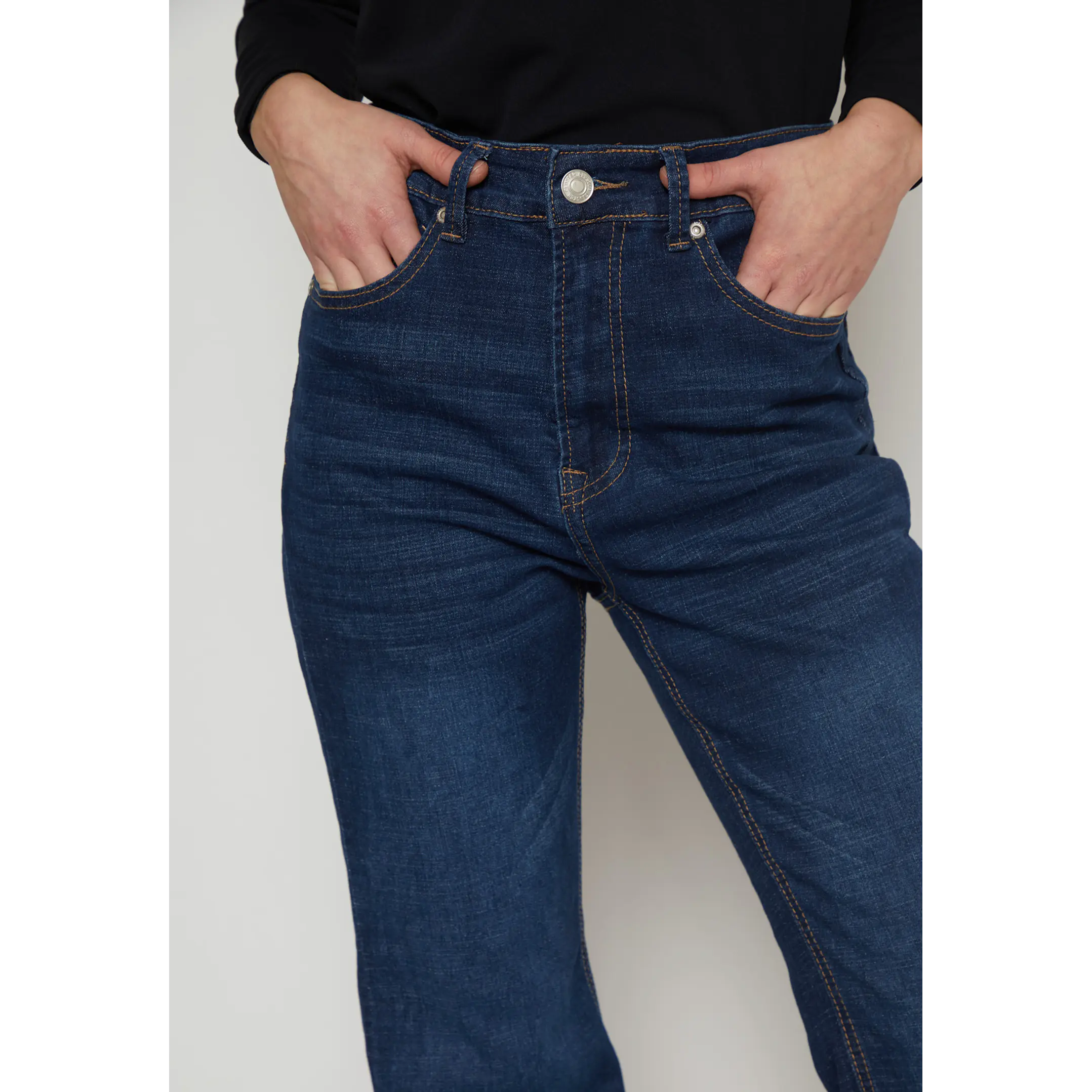 Jeans Boot Cut Mujer Azul Familyshop 3