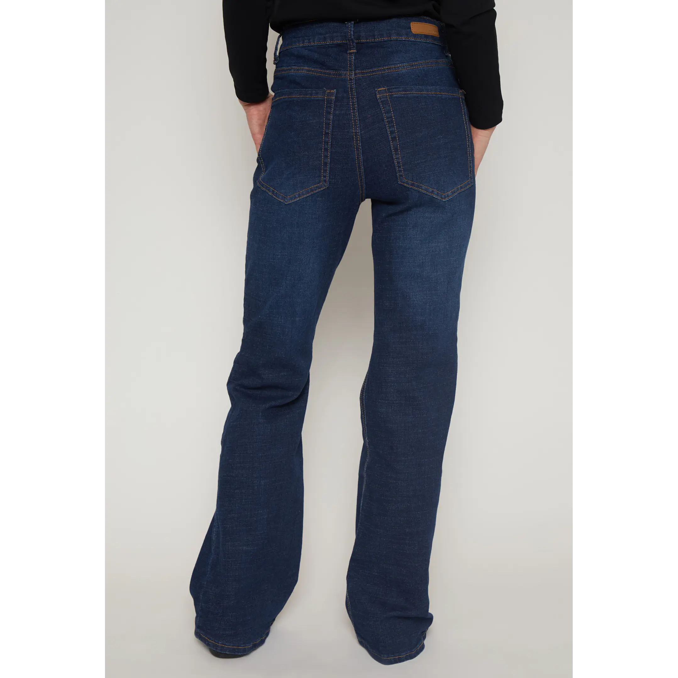 Jeans Boot Cut Mujer Azul Familyshop 2