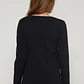 Camiseta Micropolar Mujer Negro Familyshop - Miniatura 2