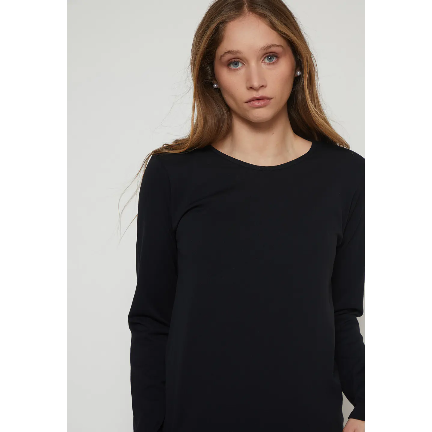 Camiseta Micropolar Mujer Negro Familyshop 3