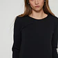 Camiseta Micropolar Mujer Negro Familyshop - Miniatura 3