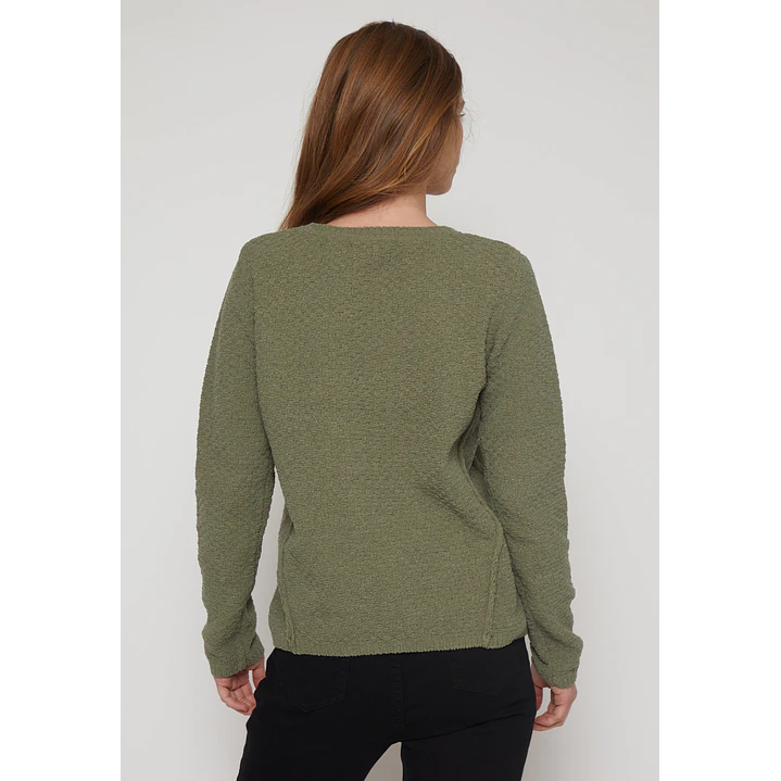 Sweater Chenille Mujer Verde Familyshop 2