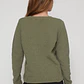 Sweater Chenille Mujer Verde Familyshop - Miniatura 2
