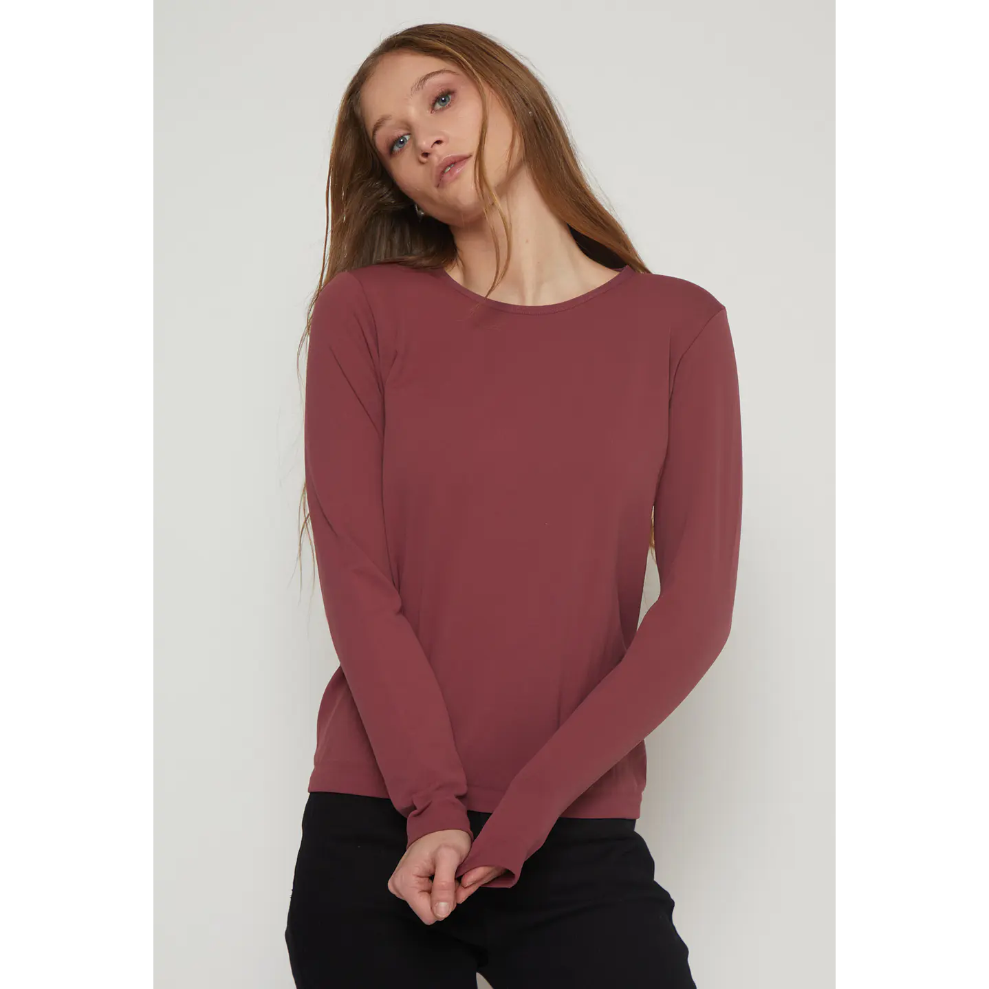 Camiseta Micropolar Mujer Rosado Familyshop 1