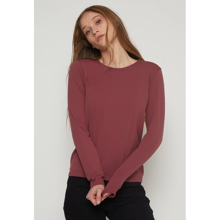Camiseta Micropolar Mujer Rosado Familyshop 1