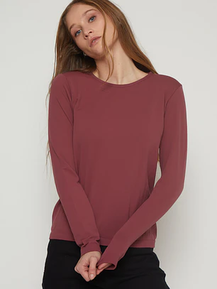 Camiseta Micropolar Mujer Rosado Familyshop