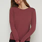 Camiseta Micropolar Mujer Rosado Familyshop - Miniatura 1