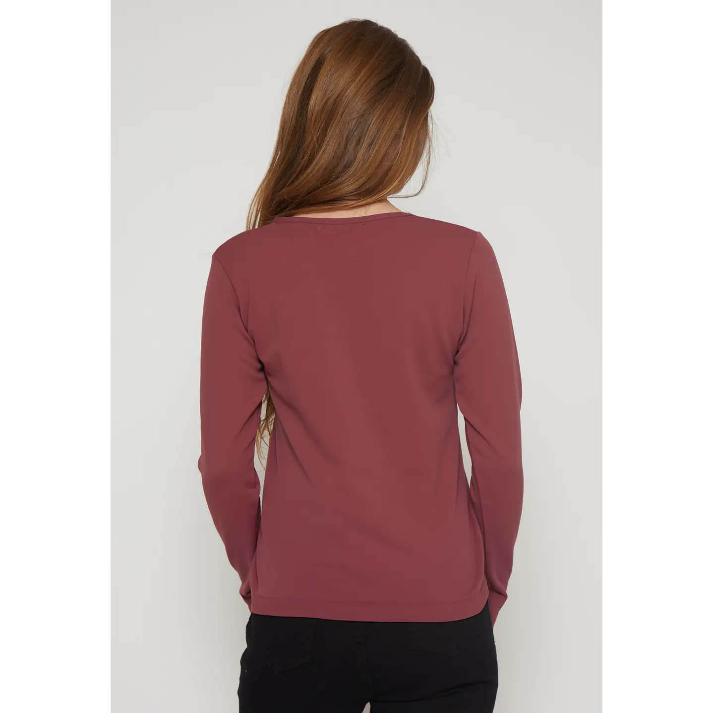Camiseta Micropolar Mujer Rosado Familyshop 2
