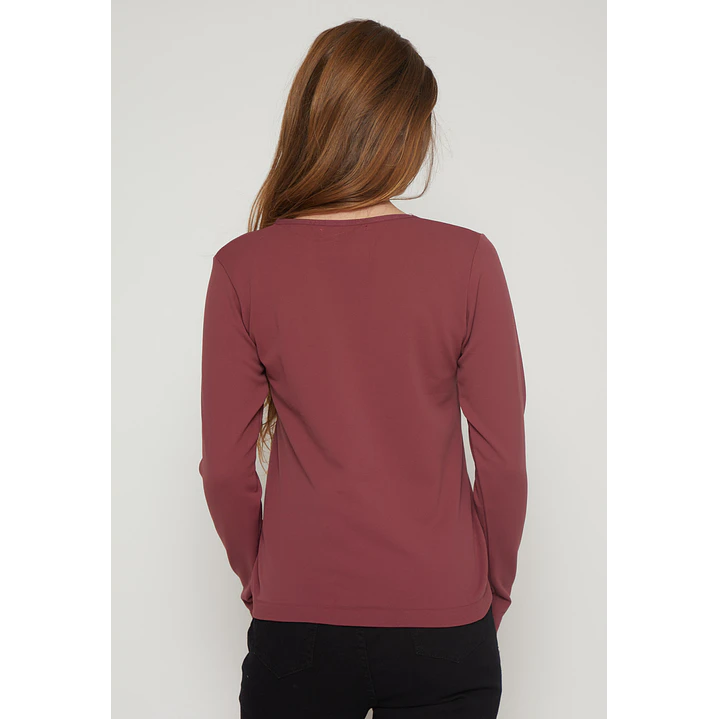 Camiseta Micropolar Mujer Rosado Familyshop 2