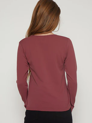 Camiseta Micropolar Mujer Rosado Familyshop