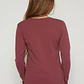 Camiseta Micropolar Mujer Rosado Familyshop - Miniatura 2