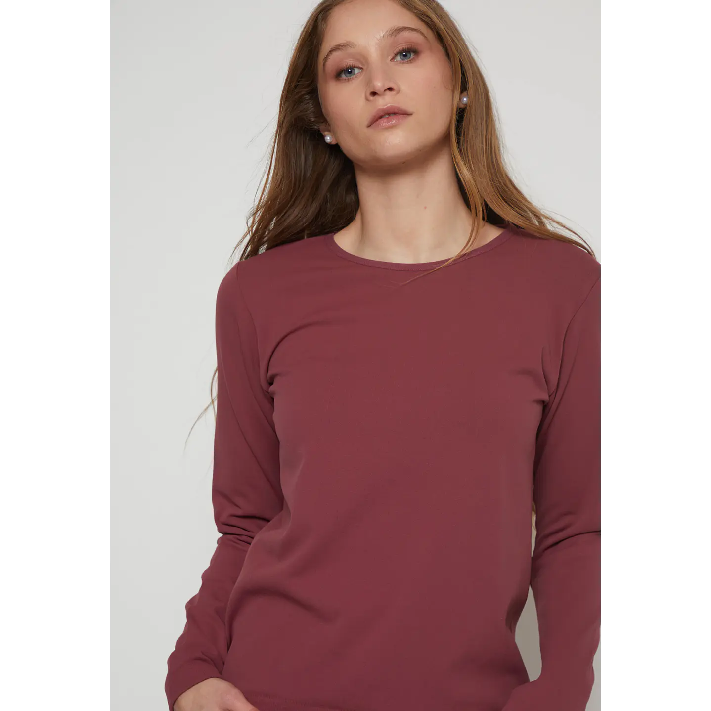 Camiseta Micropolar Mujer Rosado Familyshop 3