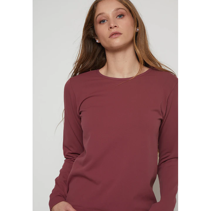 Camiseta Micropolar Mujer Rosado Familyshop 3