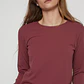 Camiseta Micropolar Mujer Rosado Familyshop - Miniatura 3