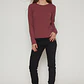 Camiseta Micropolar Mujer Rosado Familyshop - Miniatura 4