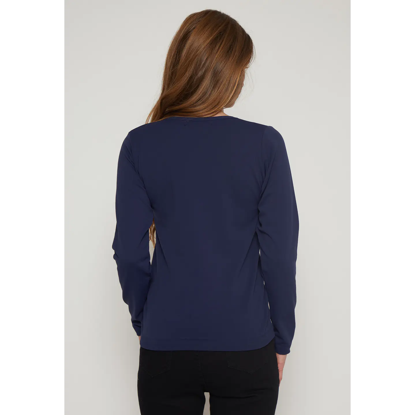Camiseta Micropolar Mujer Azul Familyshop 2