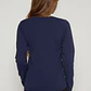 Camiseta Micropolar Mujer Azul Familyshop - Miniatura 2