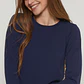 Camiseta Micropolar Mujer Azul Familyshop - Miniatura 3