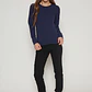 Camiseta Micropolar Mujer Azul Familyshop - Miniatura 4