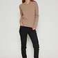 Camiseta Micropolar Mujer Beige Familyshop - Miniatura 4