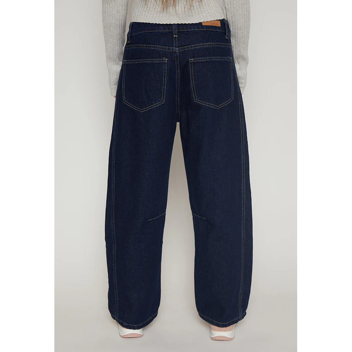 Jeans Barrel Mujer Azul Familyshop 3