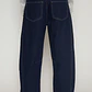 Jeans Barrel Mujer Azul Familyshop - Miniatura 3